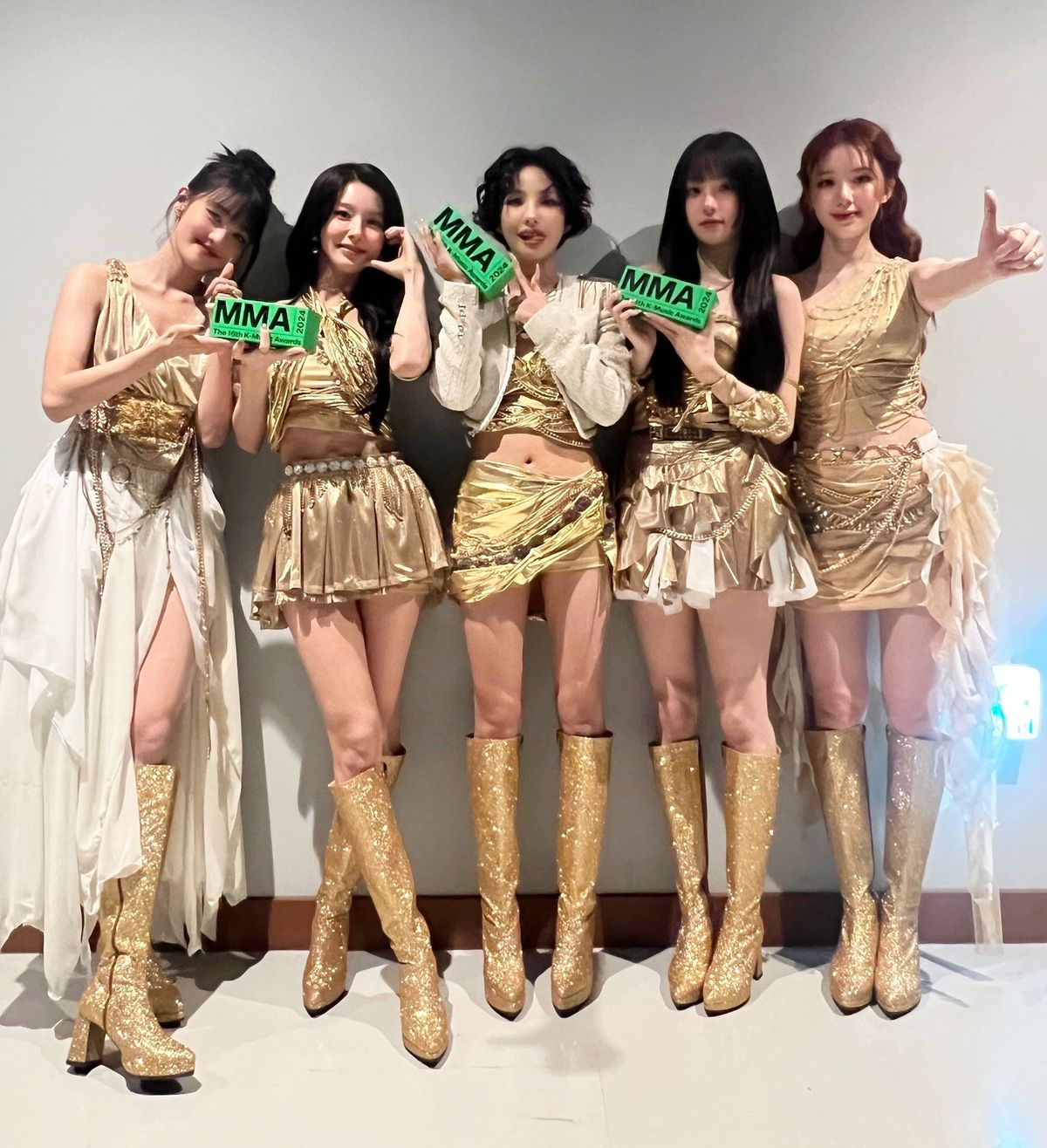 (G)I-DLE、MMA 2024で全員再契約を発表!ファン歓喜のサプライズにSNSが沸騰