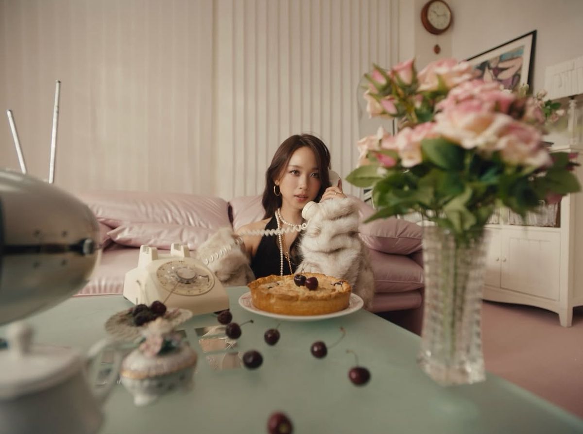 SECRET NUMBERの元メンバー・dita、ソロデビュー!初シングル「love so sweet」リリース🎧✨