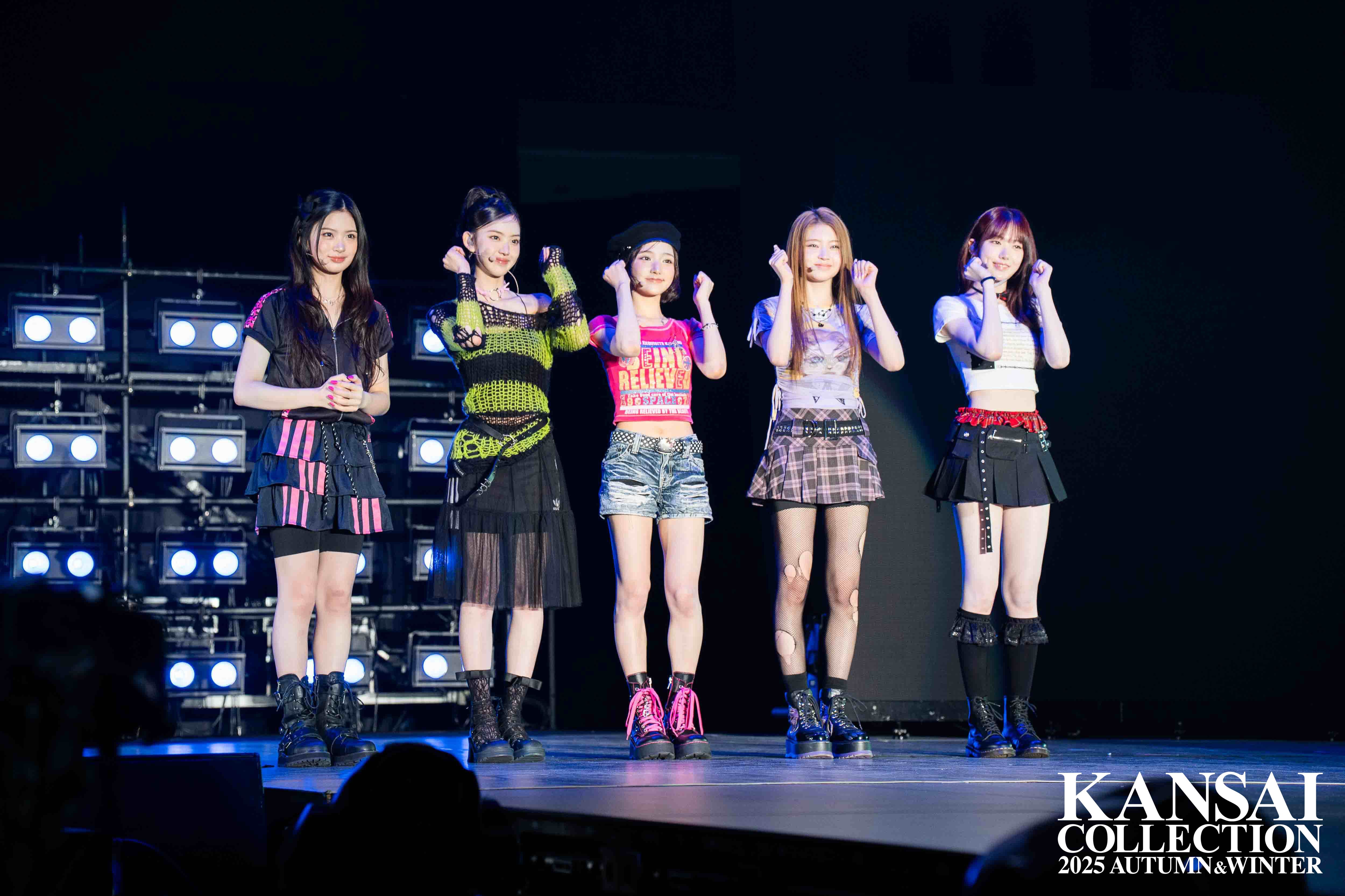 KiiKii、関コレ初出演で存在感爆発　圧巻のステージで魅せた新境地