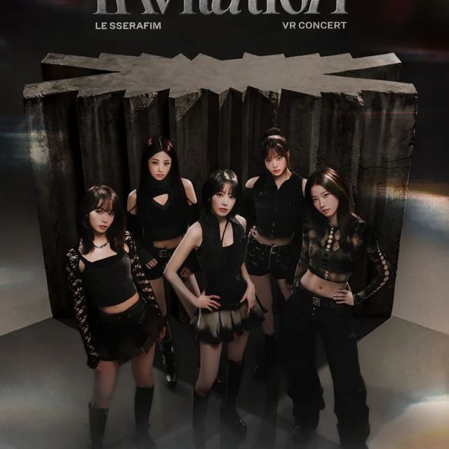 最前列を超えた先へ。LE SSERAFIMのVRコンサート『INVITATION』が4月15日、新宿に開幕