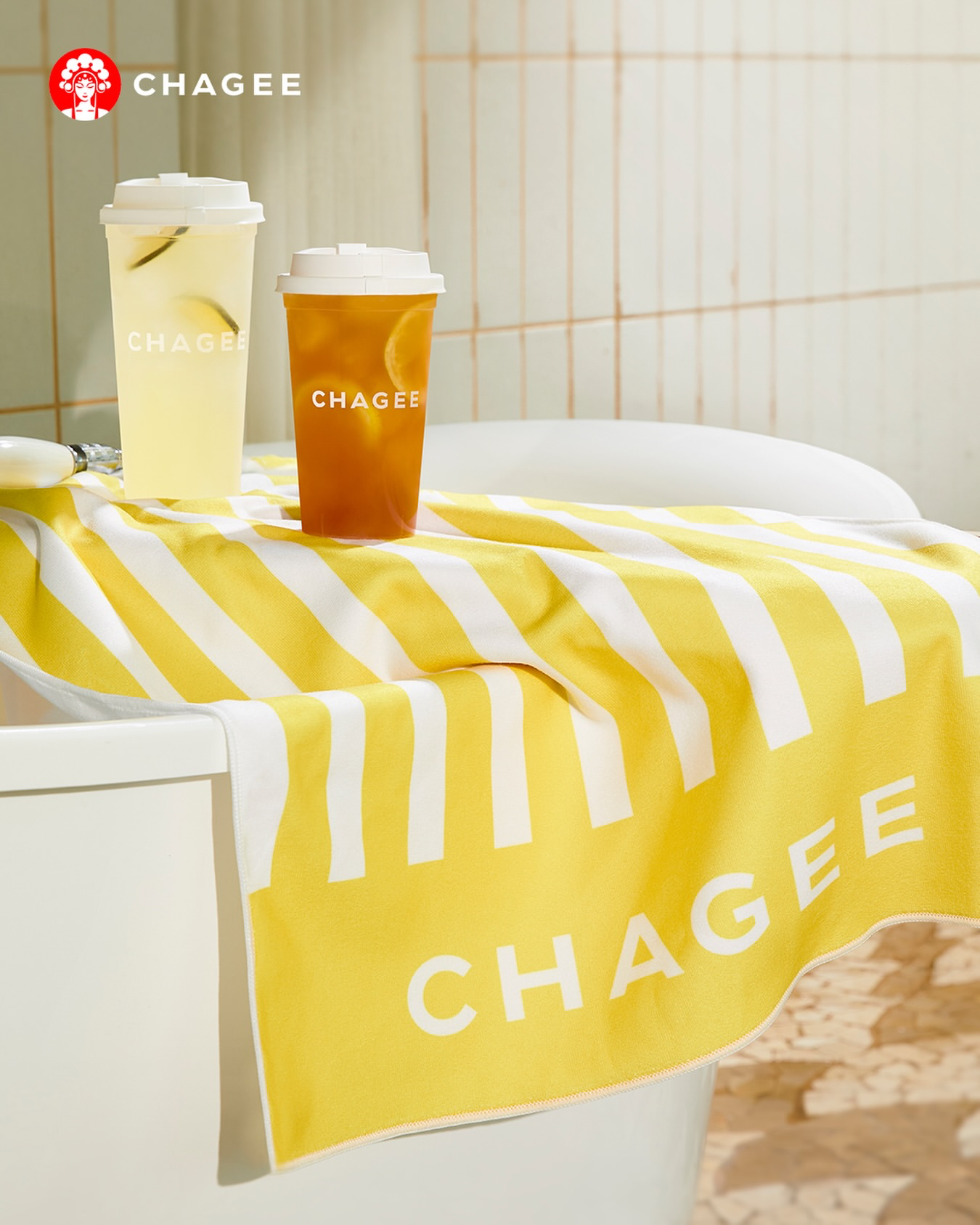 【韓国CHAGEE】夏限定！フルーツティー購入で手に入る「サマービーチタオル」プロモーション＆SNSキャンペーンがスタート