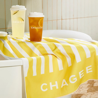 【韓国CHAGEE】夏限定!フルーツティー購入で手に入る「サマービーチタオル」プロモーション&SNSキャンペーンがスタート