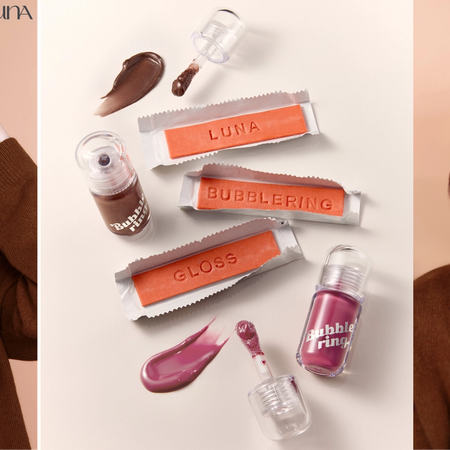 韓国コスメLUNAから新作「バブリングガムグロス」登場|ぷるん×もち感が続く話題のツヤリップ