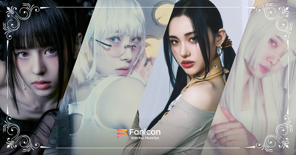 EVERGLOWのE:U・Mia・Onda・Aisha、Faniconでファンとの新たな絆を構築――限定コンテンツ満載の公式コミュニティが始動！