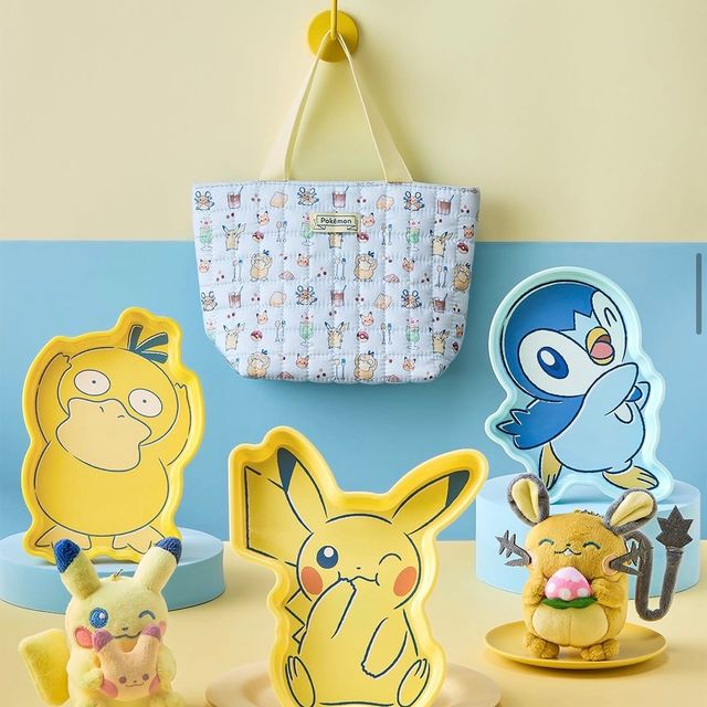 【韓国エディヤコーヒー】ポケモンコラボが可愛すぎる!ピカチュウやポッチャマの限定グッズが新登場