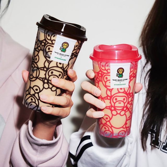 【韓国スタバ限定】BABY MILO®(ベイプ)コラボのリユーザブルカップが可愛すぎる!GETする方法と対象ドリンクまとめ