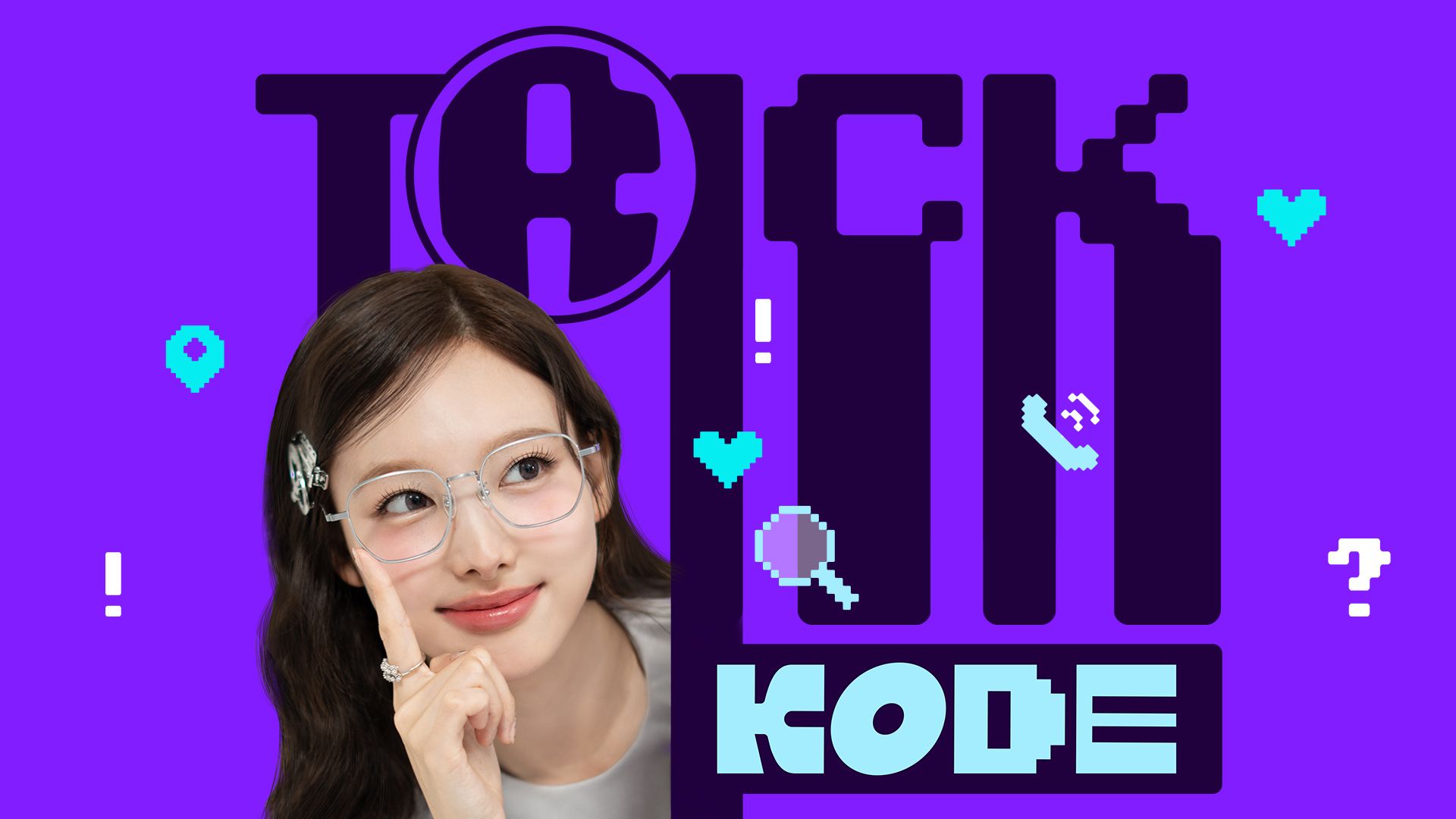 TWICEナヨン初のMCに挑戦！新感覚推理バラエティ『トリックコード』がABEMAでスタート！