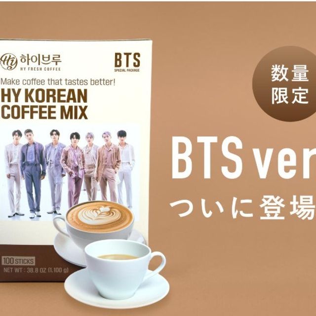 BTSコーヒーが全国のK-POP店舗に登場!アジャイルメディアが仕掛ける“リアル×ファン”の新戦略