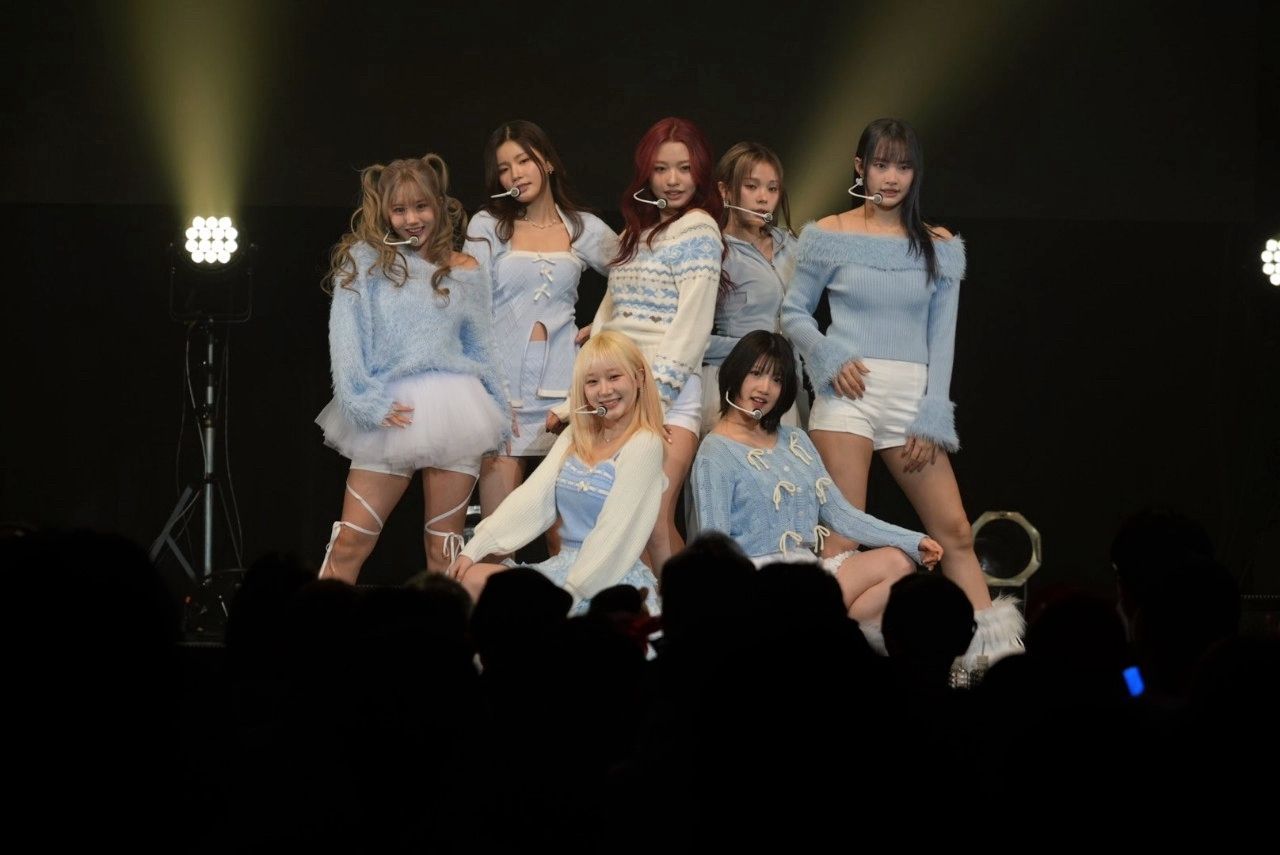 CSR（첫사랑）、バレンタインにぴったりの甘いパフォーマンスで魅了！Music Chocolate Festival.2025