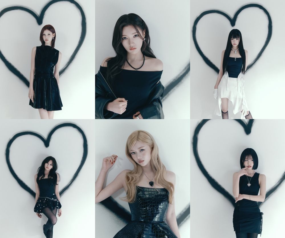 AtHeart（エトハート）が2026年カムバックへ始動！公式ファンダム名「heartbeat」発表＆洗練された“オールブラック”のビジュアル解禁