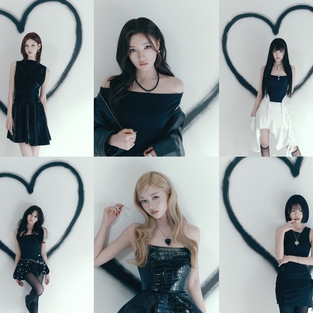 AtHeart(エトハート)が2026年カムバックへ始動!公式ファンダム名「heartbeat」発表&洗練された“オールブラック”のビジュアル解禁