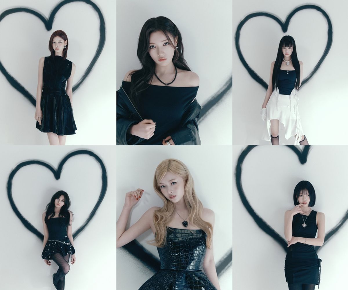 AtHeart(エトハート)が2026年カムバックへ始動!公式ファンダム名「heartbeat」発表&洗練された“オールブラック”のビジュアル解禁