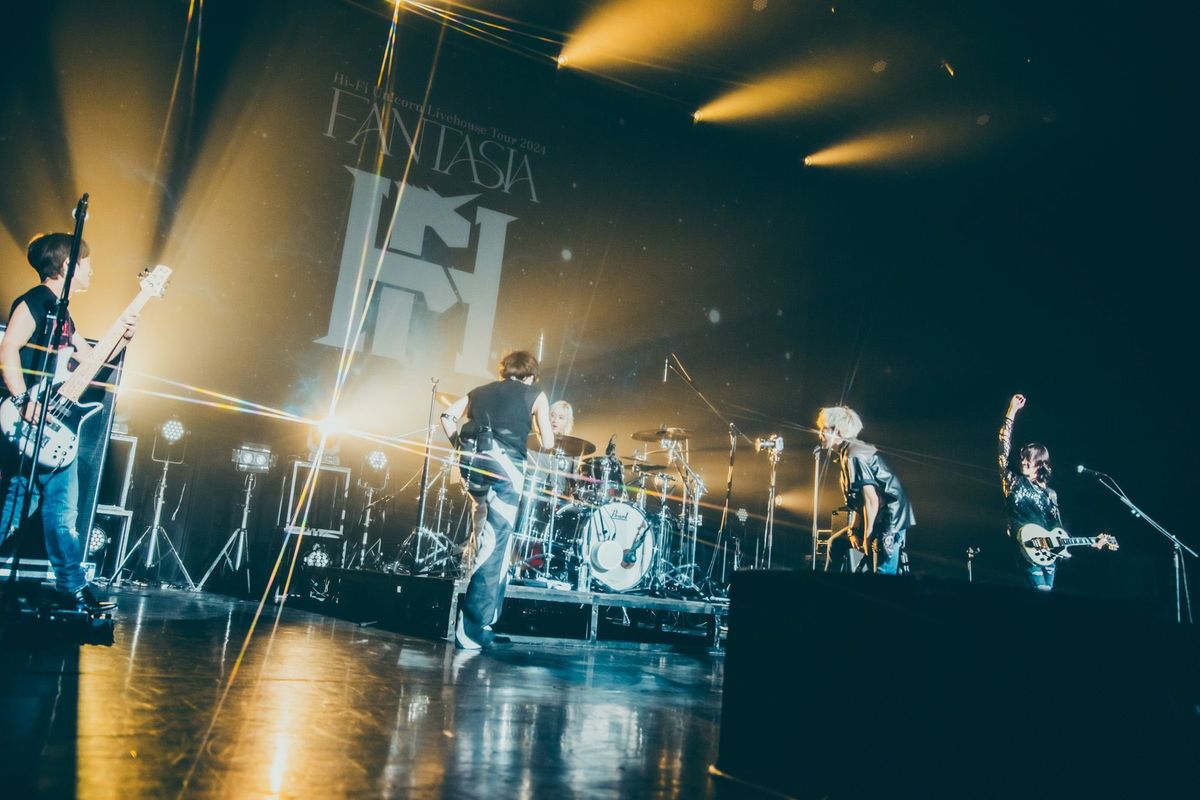 Hi-Fi Un!corn、最新ツアー『FANTASIA』豊洲公演が2025年2月9日にテレビ初放送!TBSチャンネル1で一挙特集も決定