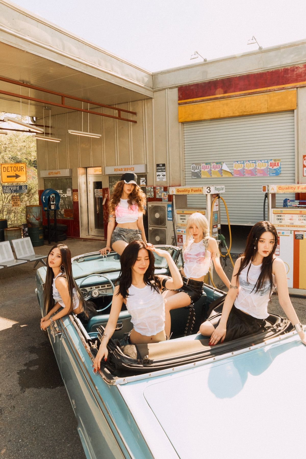 (G)I-DLE、「SUMMER SONIC 2025」出演決定！東京＆大阪で圧巻の2日間パフォーマンス！