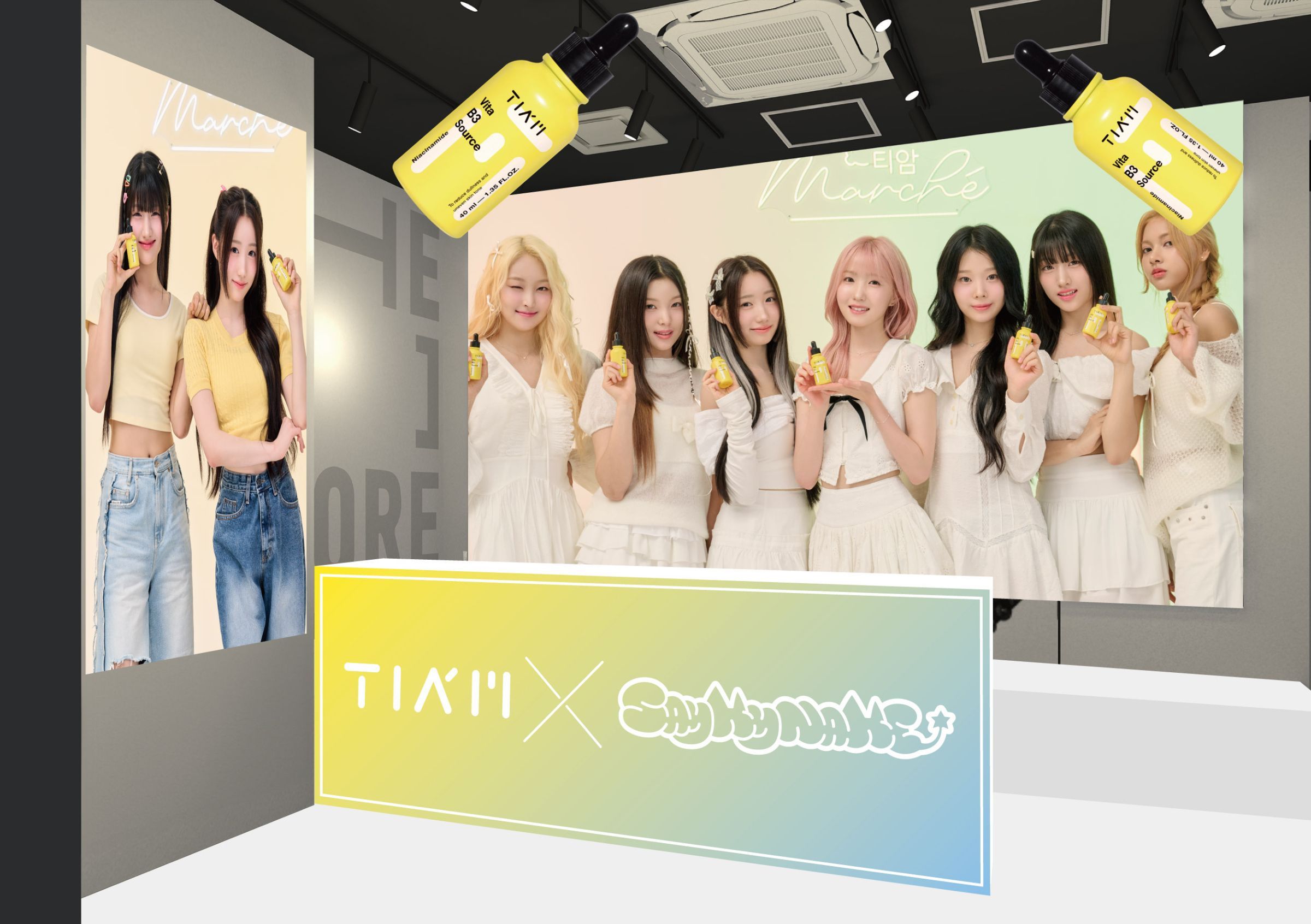 SAY MY NAME × TIAM コラボポップアップ開催！アンバサダー就任記念イベントを見逃すな！