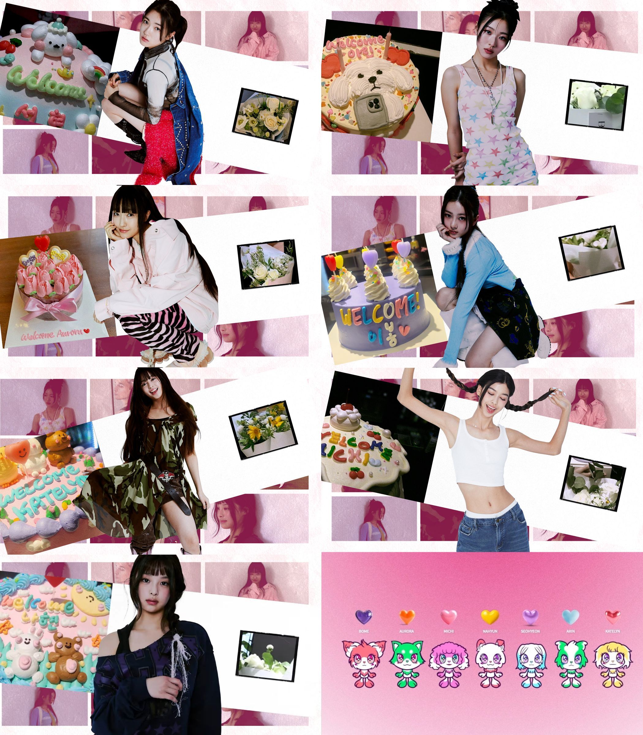 AtHeart、少女時代「Into The New World」カバーが話題に！ 7人7色の特別映像も公開！