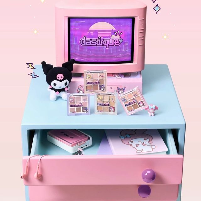 【dasique×サンリオ】オリヤン限定「シティポップエディション」ミニシャドウパレット全4種を徹底解説!全36色の配色&発売情報まとめ
