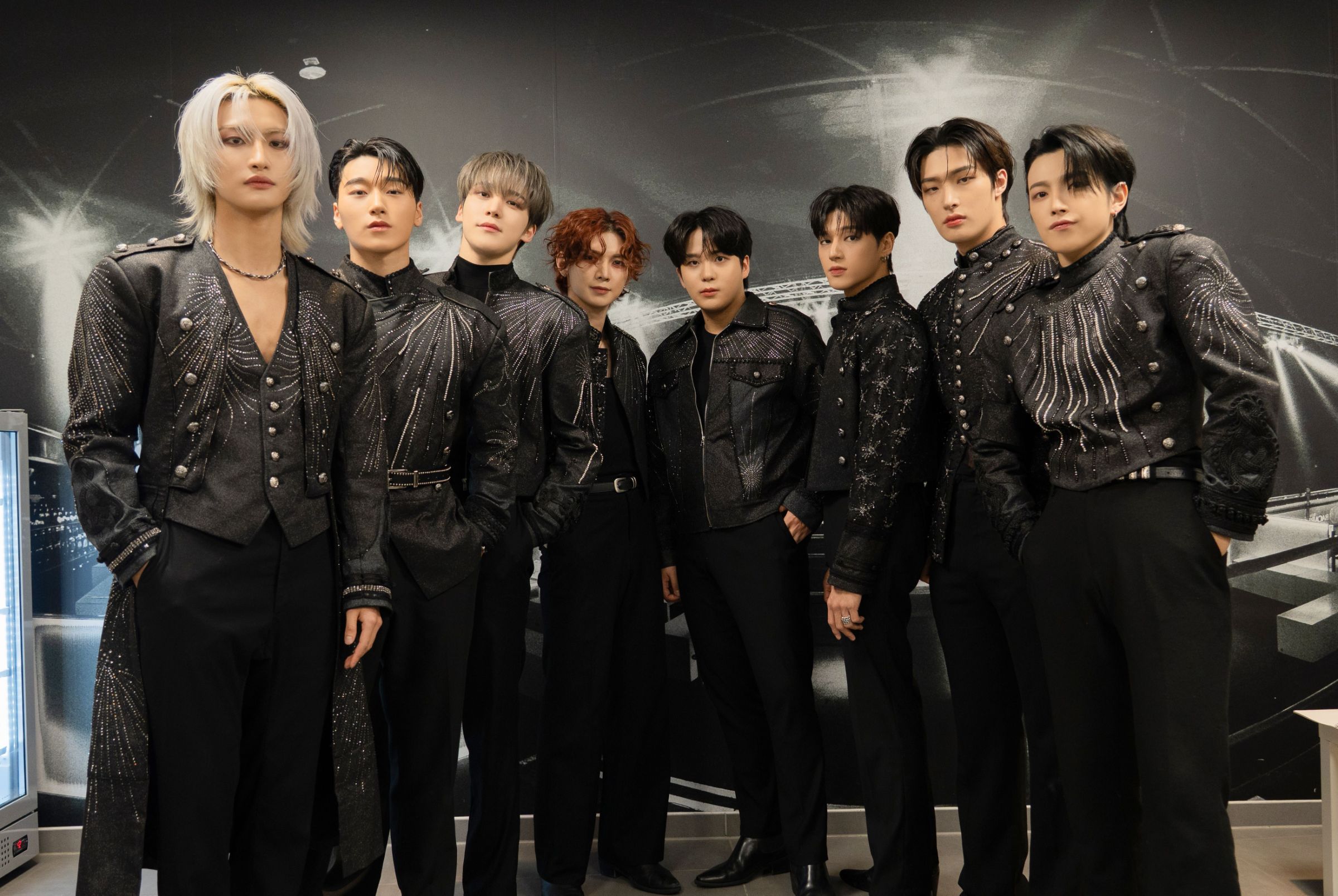 ATEEZヨーロッパツアー密着ドキュメント、フジテレビTWOで独占放送決定！