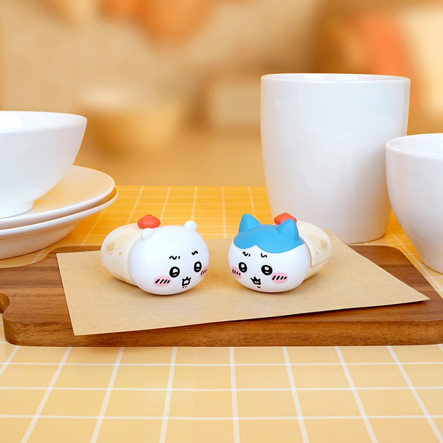 韓国ロッテシネマ×ちいかわ第4弾!フィギュア&ふわふわキーリング登場、発売日や購入方法は?