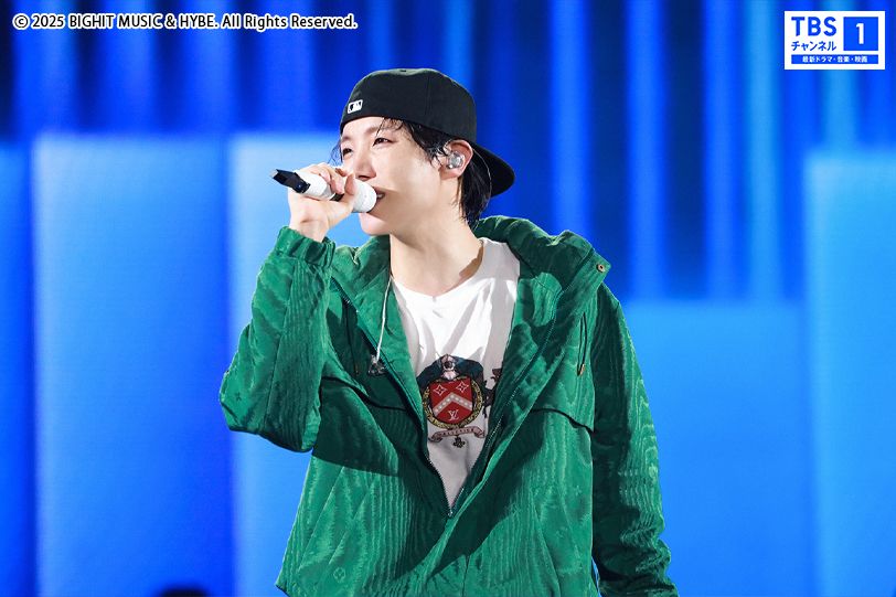 J-HOPE、圧巻の京セラドーム最終公演がTV初放送へ―魂を燃やし尽くした希望の夜をもう一度