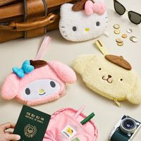 ポムポムプリン30周年記念!韓国ダンキン×サンリオの「ふわふわトラベルウォレット」が渡韓の必需品になりそう♡