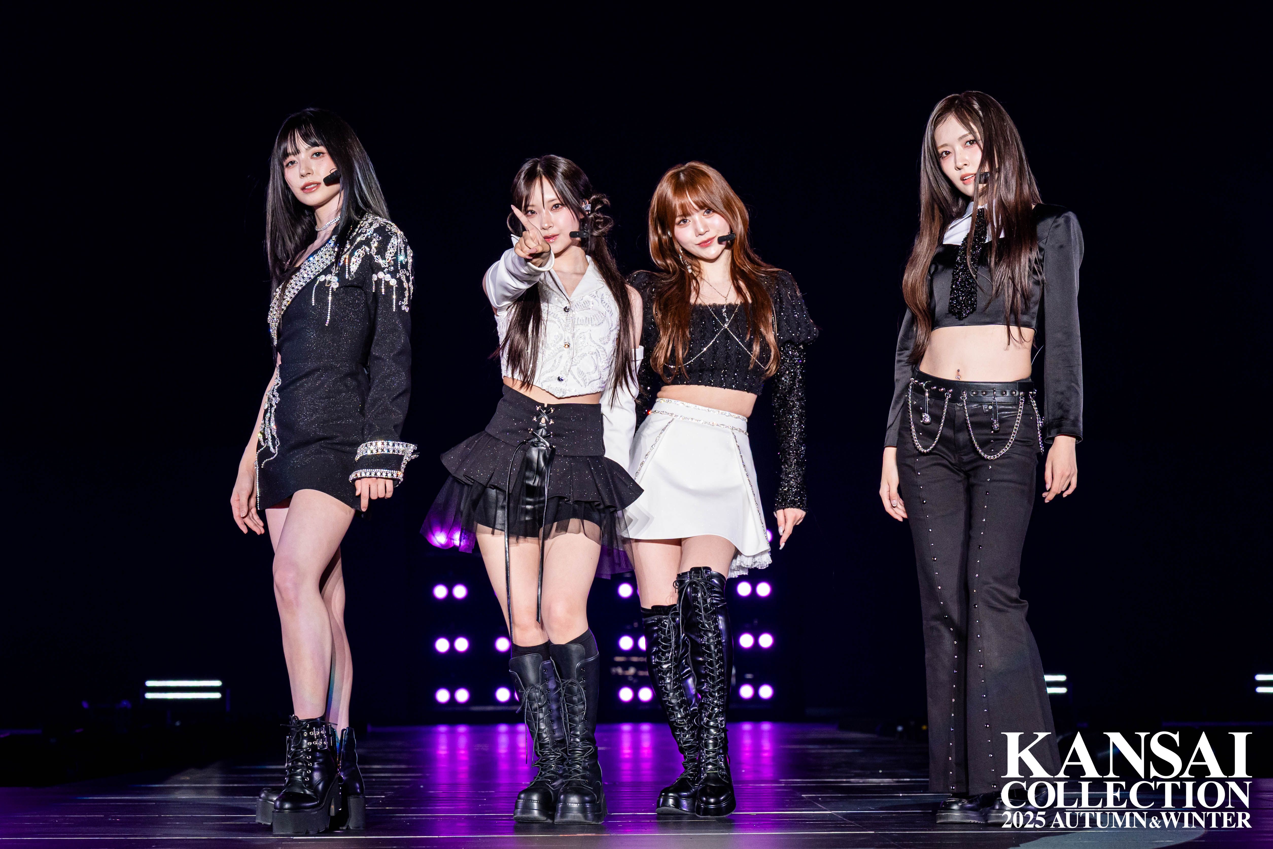 MADEIN、京セラドームで堂々の初ステージ　UNOからLOVE, AFRAIDまで圧巻のパフォーマンス【KANSAI COLLECTION 2025 A/W】