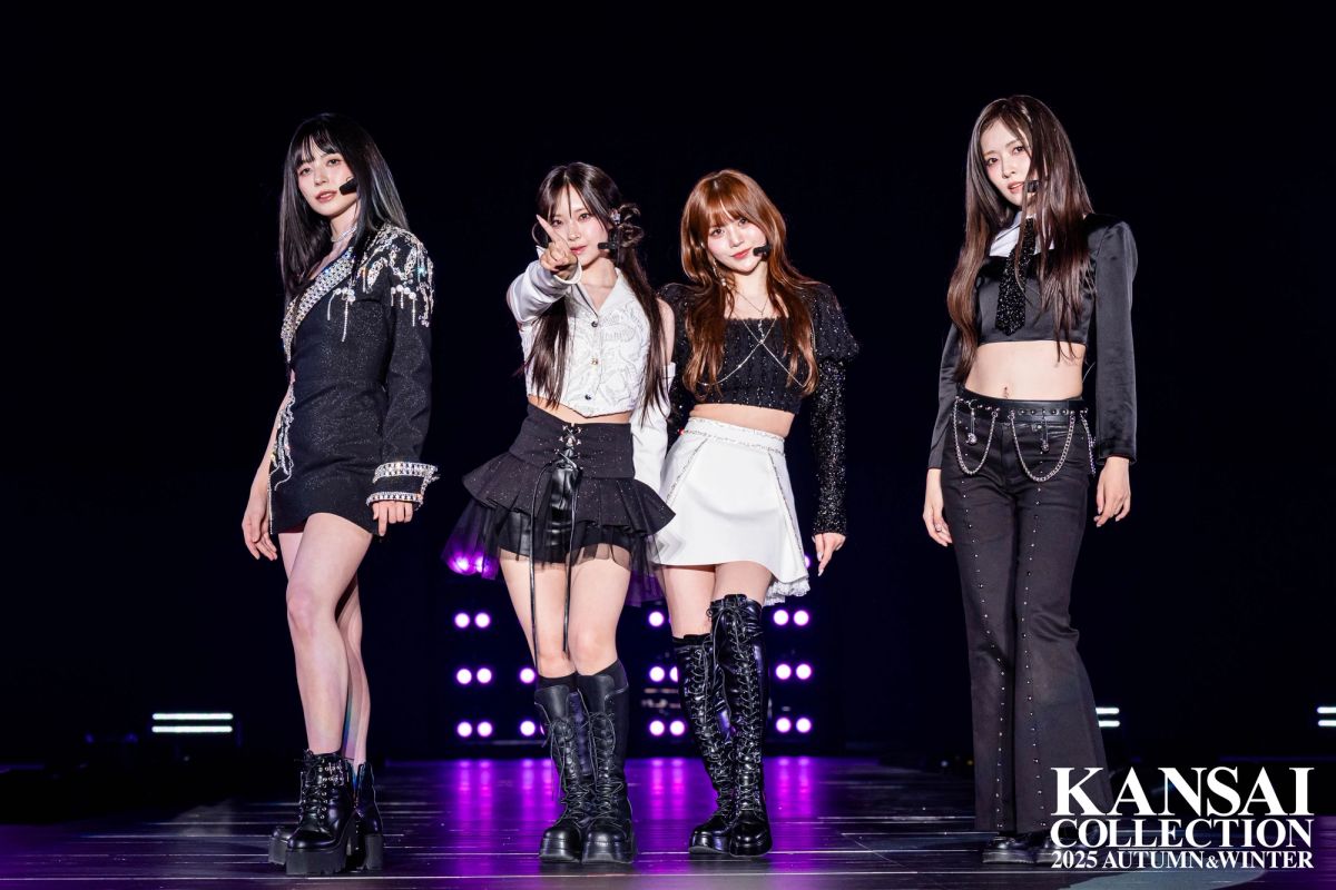 MADEIN、京セラドームで堂々の初ステージ UNOからLOVE, AFRAIDまで圧巻のパフォーマンス【KANSAI COLLECTION 2025 A/W】