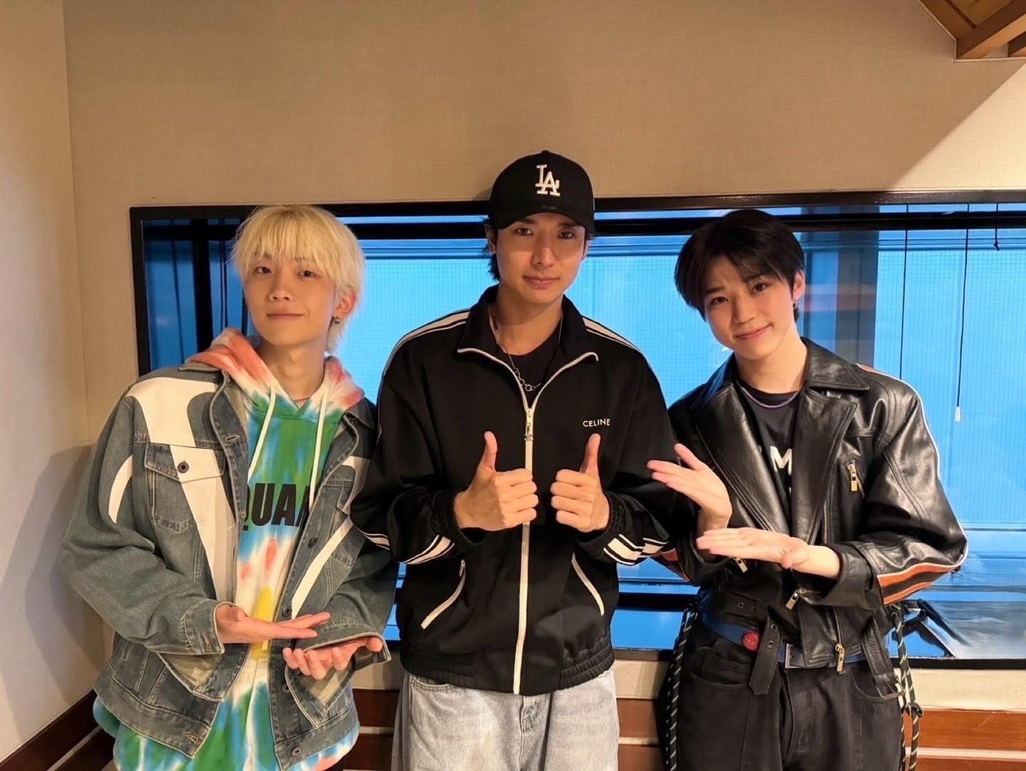 Hi-Fi Un!corn、メジャー1stシングル『Beat It Beat It』を携えラジオ出演！アジアツアーへの熱い意気込みも語る