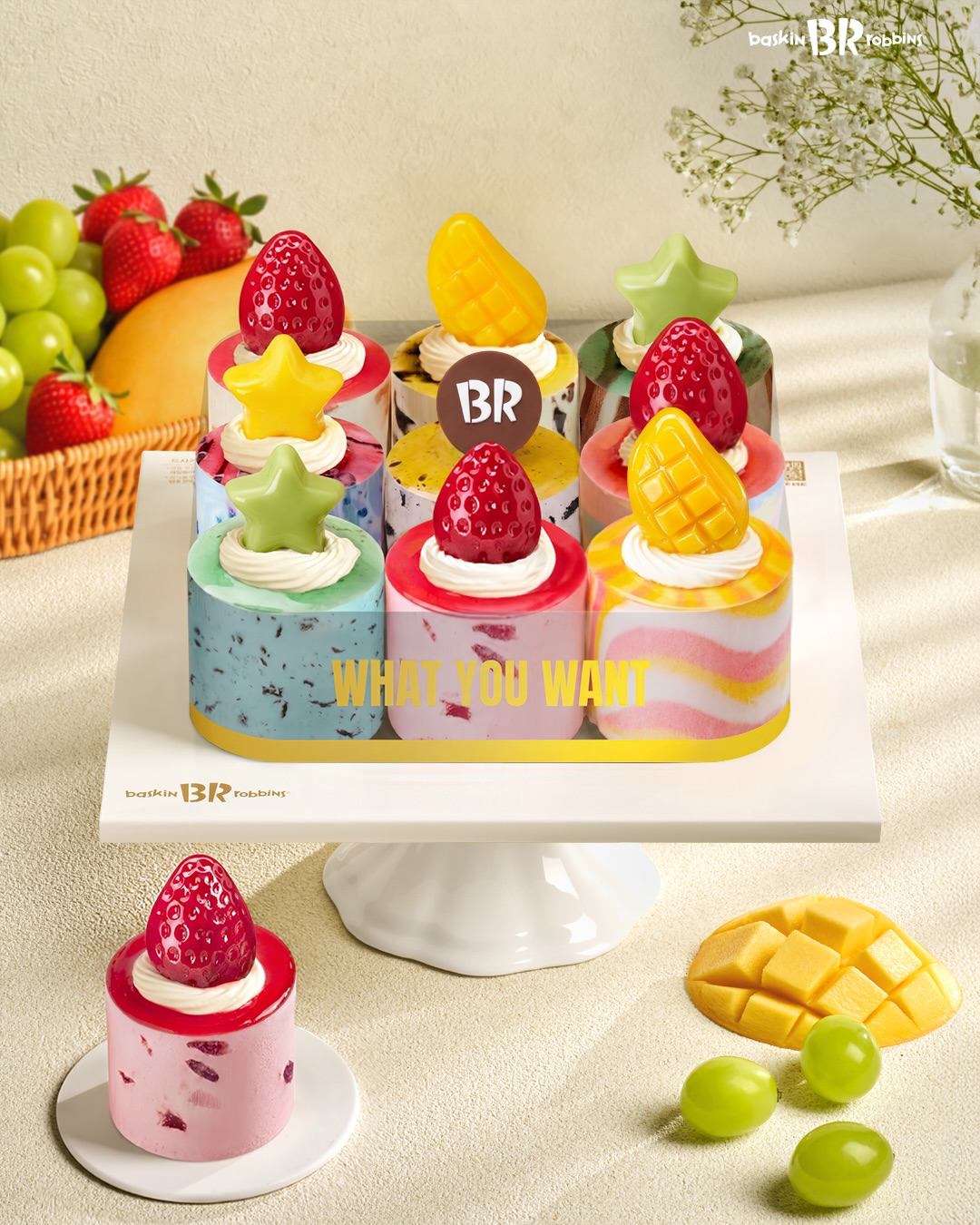 韓国31「TOK TOK FRUITY WHAT YOU WANT」登場！フルーツたっぷりのカラフルなアイスケーキ