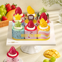 韓国31「TOK TOK FRUITY WHAT YOU WANT」登場!フルーツたっぷりのカラフルなアイスケーキ