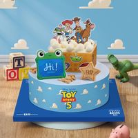 韓国31に『トイ・ストーリー5』の新作アイスケーキが登場!新キャラ「リリーパッド」と仲間たちが大集合