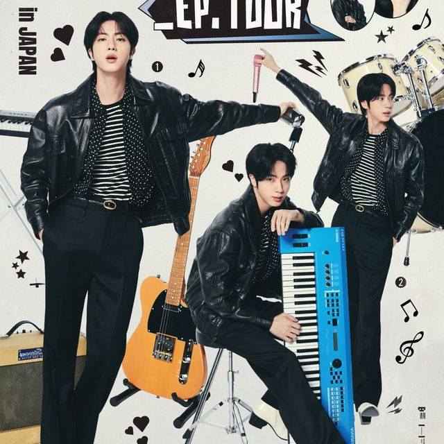 BTS・JIN、初の来日ファンコンサートツアー開催決定!『#RUNSEOKJIN_EP.TOUR in JAPAN』詳細発表