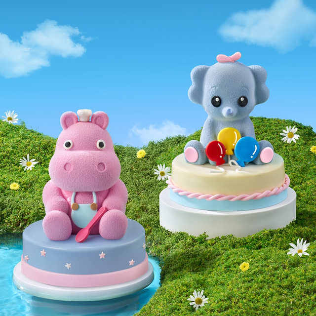 【韓国サーティワン】食べるのがもったいない!新作アイスケーキ「アニマルビレッジ」が可愛すぎると話題♡