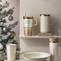 韓国スタバ×STANLEYのクリスマスグッズが10月22日発売!限定タンブラーやマグなど新作を紹介