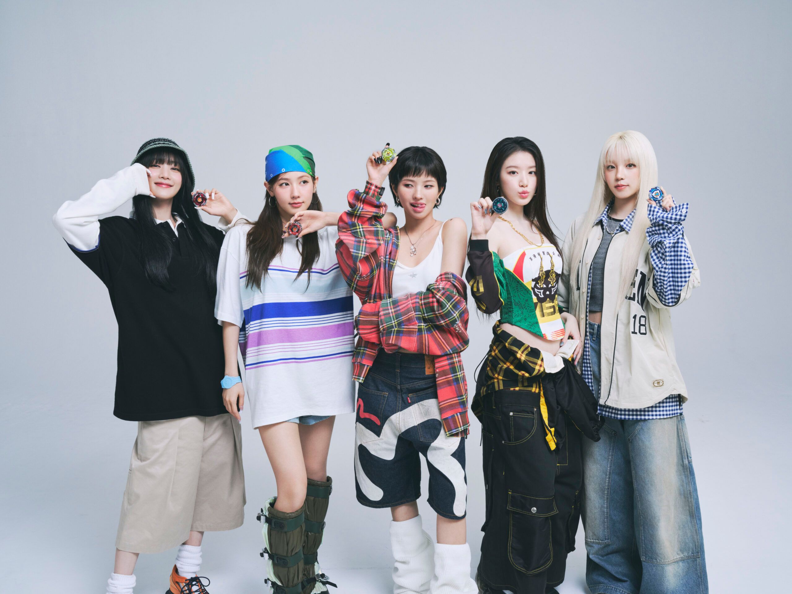 i-dle、新曲「Invincible」で『BEYBLADE X』新OPに抜擢！疾走感×力強さが融合した至高の一曲
