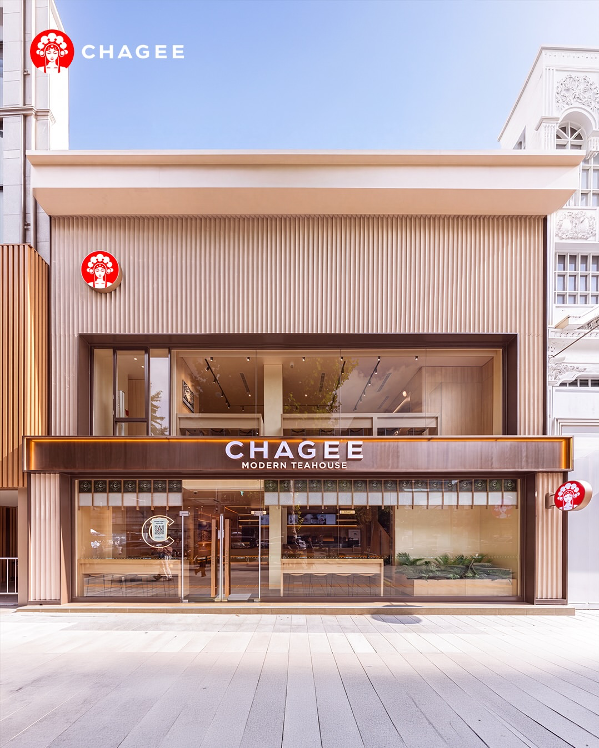 【チャジー新店舗情報】伝統と現代が織りなす極上の癒やし空間!ソウル・鍾路に「CHAGEE(チャジー)」がオープン