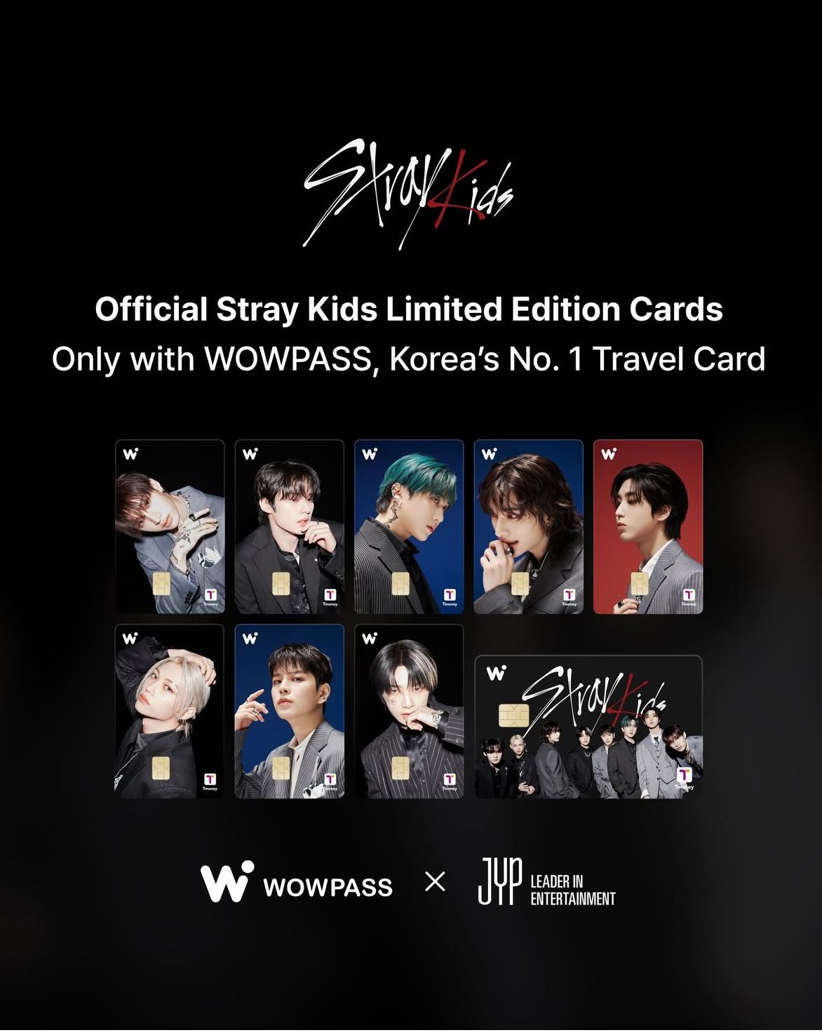 【2025年6月最新】WOWPASS×K-POPコラボカード発売！Stray Kids・NMIXX・ITZYなど全情報まとめ