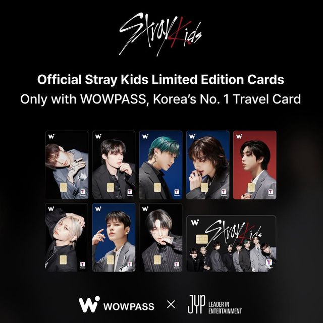 【2025年6月最新】WOWPASS×K-POPコラボカード発売!Stray Kids・NMIXX・ITZYなど全情報まとめ