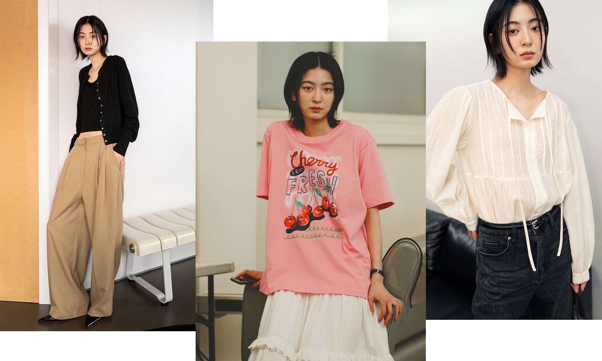 韓国人気ブランド〈GENERAL IDEA〉が日本初のPOP-UPを新宿LUMINE2で開催！