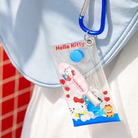 ALL1,000ウォン!韓国ダイソーのサンリオ新作「透明キーリングポーチ」&「ドットシュシュ」が優秀で可愛い!