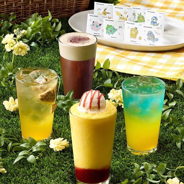 【韓国】EDIYA COFFEEがポケモンとコラボ!限定ドリンク&可愛すぎるステッカーを今すぐチェック