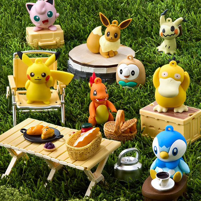 【EDIYA COFFEE】ポケモンコラボが可愛すぎる!全8種の「限定フィギュアマグネット」が4月21日より登場