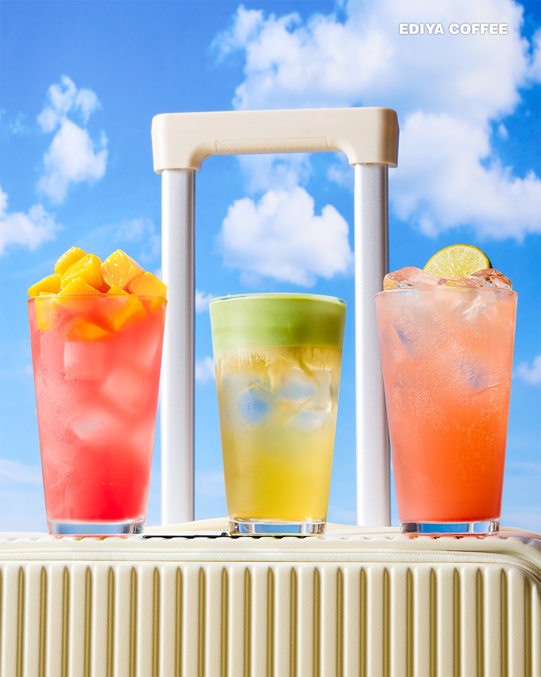 韓国イディヤコーヒーから夏の新メニュー登場！トロピカルな「グアバ＆ジャスミンティー」3種を徹底解説