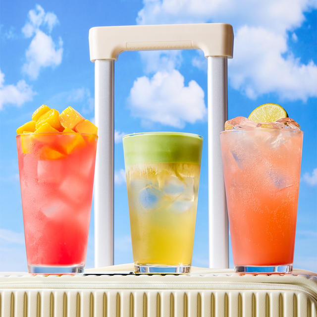 韓国イディヤコーヒーから夏の新メニュー登場!トロピカルな「グアバ&ジャスミンティー」3種を徹底解説