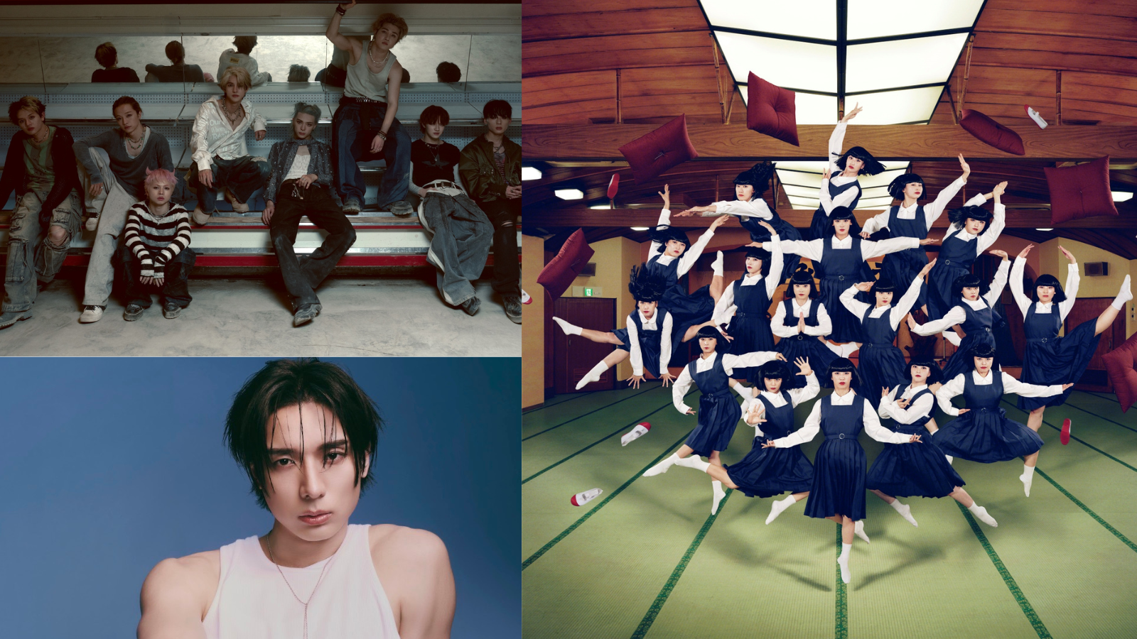 安達祐人、アバンギャルディ、ONE OR EIGHT出演決定！『JAPAN-KOREA EveryOneFes』豪華日韓10組が集結！