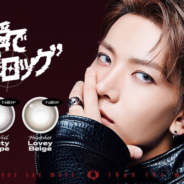 ENHYPEN HEESEUNG、韓国カラコンブランド「Qrsessed」新アンバサダーに就任。新色3色を11/21発売