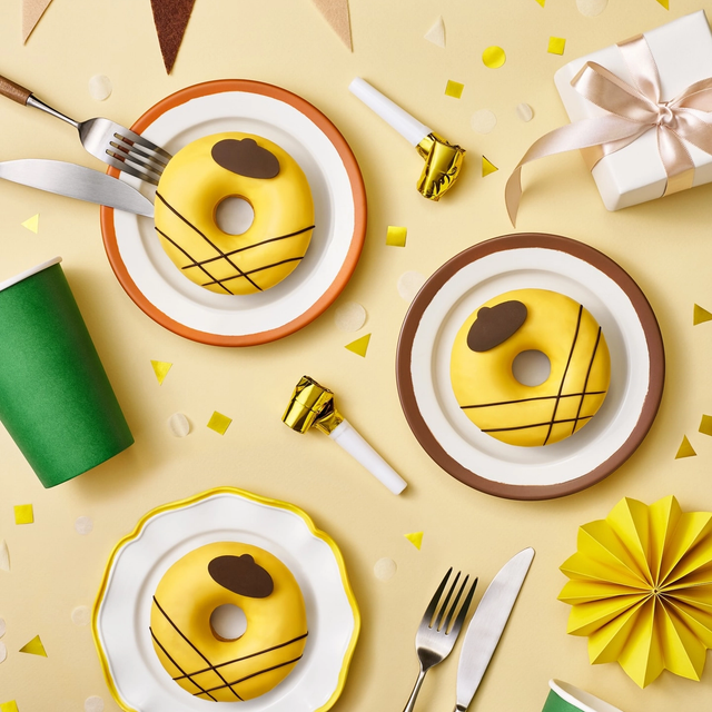 【韓国ダンキン】ポムポムプリン30周年記念!キャラメルとろける限定ドーナツ&ドリンクが可愛すぎると話題