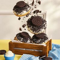 カリカリ&ザクザク食感が最高!韓国ダンキンドーナツから贅沢な新作クリームドーナツ2種が登場