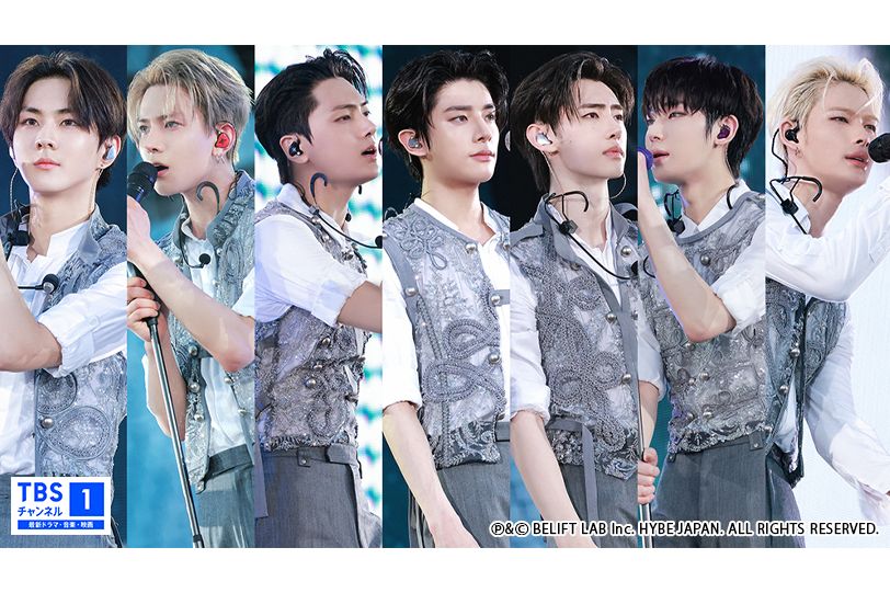 ENHYPEN、デビュー5周年特番がTBSテレビで放送決定。CSではスタジアム公演「特別版」をTV初公開