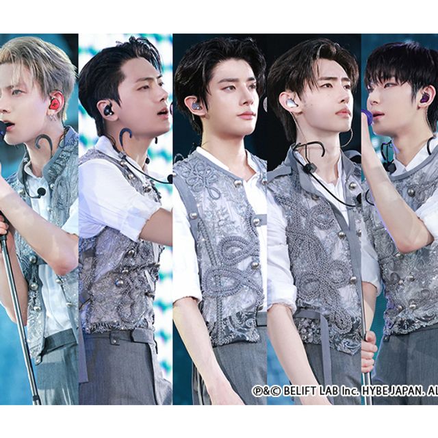 ENHYPEN、デビュー5周年特番がTBSテレビで放送決定。CSではスタジアム公演「特別版」をTV初公開